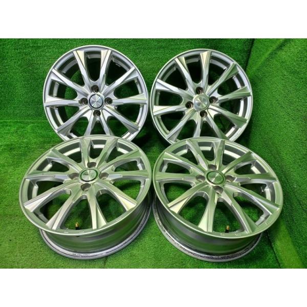 ジョーカー ウェッズ ライズ ロッキー ホイール アルミ シルバー 16