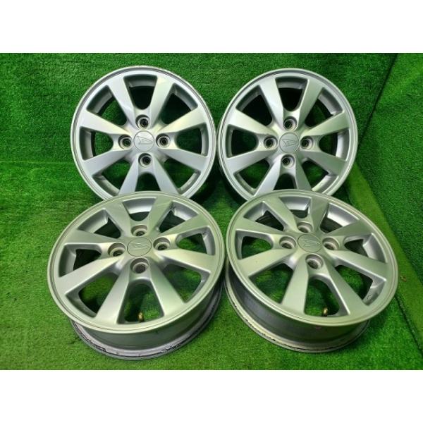 ダイハツ（DAIHATSU） 純正 ムーヴ L175S ホイール アルミ シルバー 14