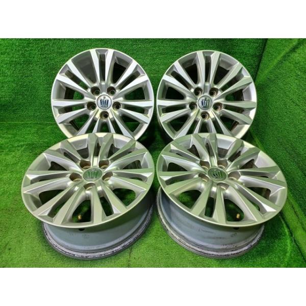 お話中　トヨタ　純正　クラウン　アルミホイール　4本セット 4本SET 会社宛 送料無料 18×8J トヨタ クラウン 220 純正 アルミ