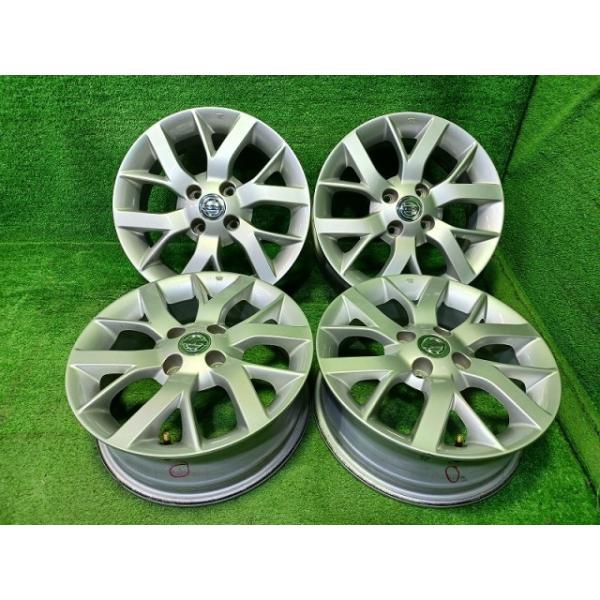 日産（NISSAN） 純正 ノート E12 ホイール アルミ シルバー 15インチ