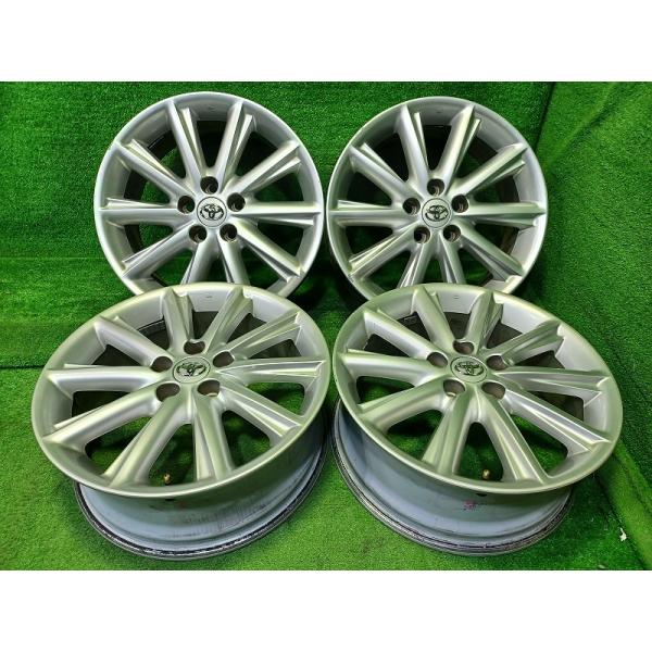 トヨタ TOYOTA AZK10 ホイール 純正 SAI アルミ,シルバー,18×7J,5穴,4本,114.3,+39