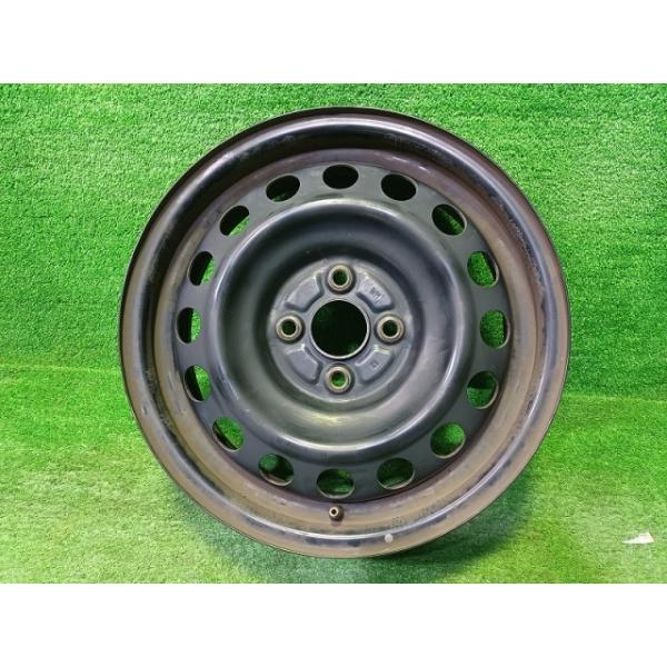 トヨタ（TOYOTA） 純正 アクア MXPK10 ホイール スチール クロ 15