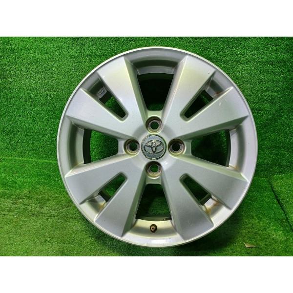 アルミホイール 4本トヨタ 純正 PCD100 4穴 ホイールキャップ付 トヨタ（TOYOTA） ☆16インチ 純正 中古 アルミホイール 4本 4穴 PCD
