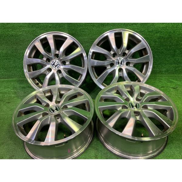 ホンダ（HONDA） 純正 オデッセイ RB3 ホイール アルミ ポリッシュ 16