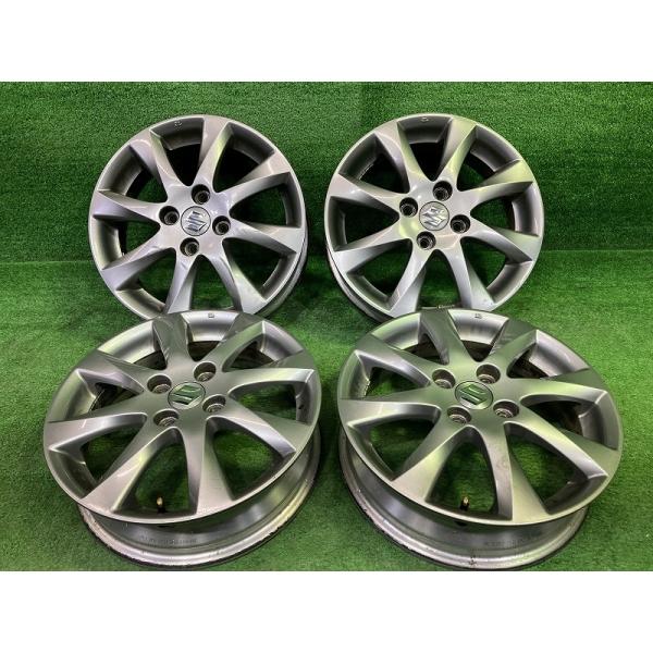 スズキ（SUZUKI） 純正 ソリオ MA15S ホイール アルミ シルバー 15