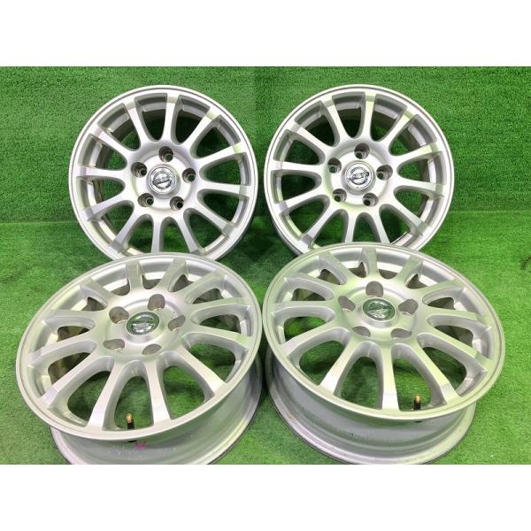 日産（NISSAN） 純正オプション ラフェスタ B30 ホイール アルミ