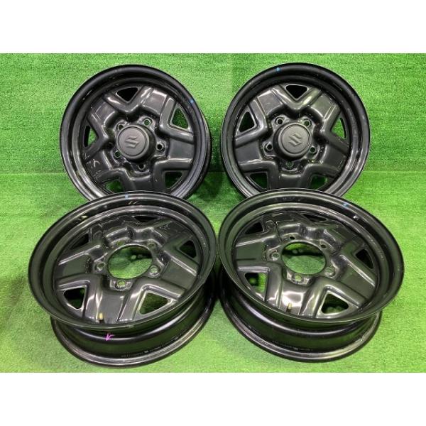 ジムニーJB64XC 純正ホイール 16インチ 5スポークホイール 4個セット ジムニーJB64 XC純正 16インチ 5スポークアルミホイール ジムニーjb64