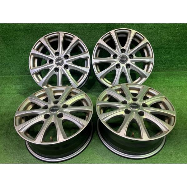 エクシーダー セレナ アイシス ホイール アルミ シルバー 15インチ 6J