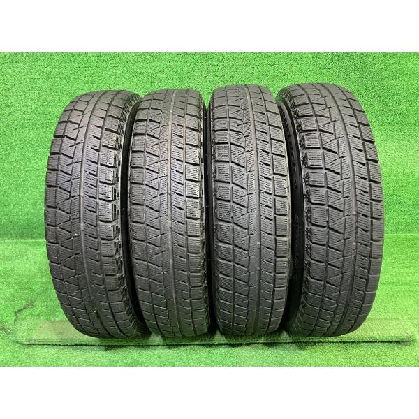 BRIDGESTONE スタッドレス ブリヂストン アイスパートナー2 155/80R13 4本 5ミリ 2021年 BRIDGESTONE スタッドレス ブリヂストン アイスパートナー2 155/80R13