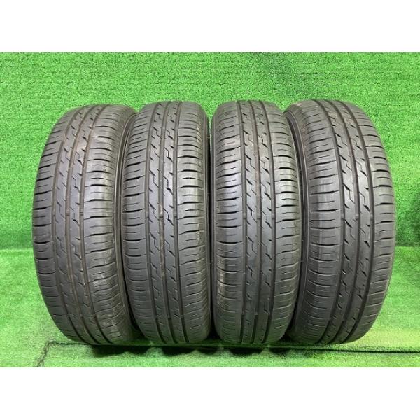 エコファイン　イエローハット　165/70r14 23年製　送料込み YELLOWHAT サマー イエローハット エコファイン 165/70R14 4本 6ミリ