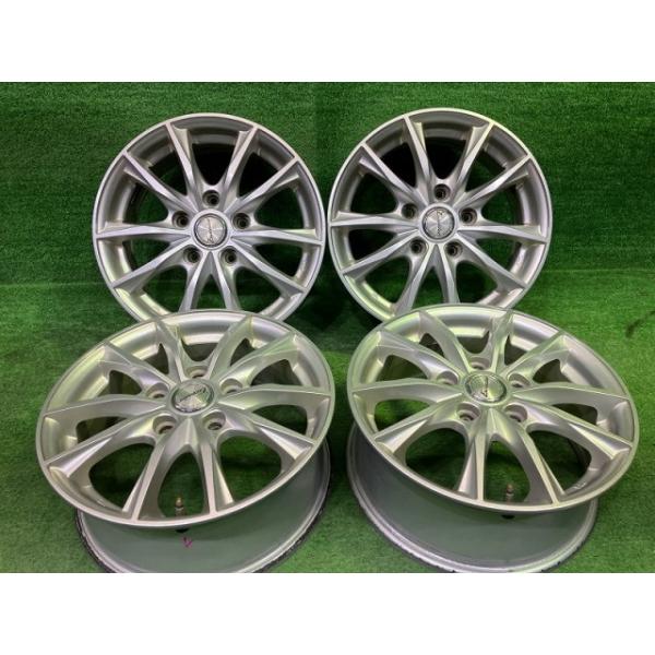 エクシーダー ノア ステップワゴン ホイール アルミ シルバー 15インチ