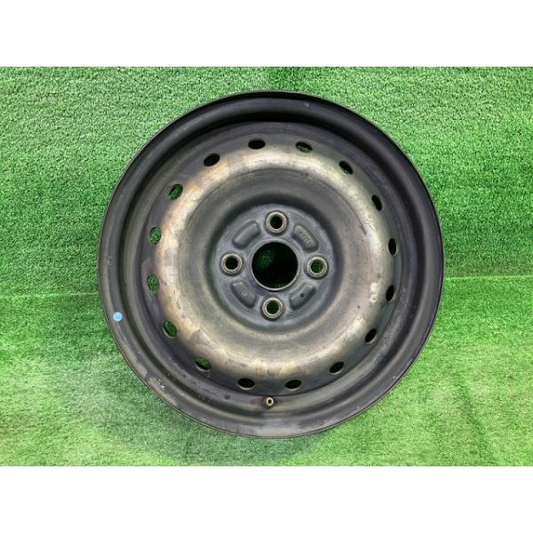 スズキ（SUZUKI） 純正 ソリオ MA36S ホイール スチール クロ 14インチ