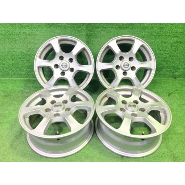日産（NISSAN） 純正オプション セレナ C26 ホイール アルミ シルバー