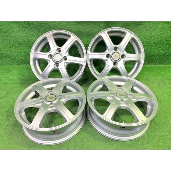 ダイハツ（DAIHATSU） 純正オプション ムーヴ L175S ホイール アルミ