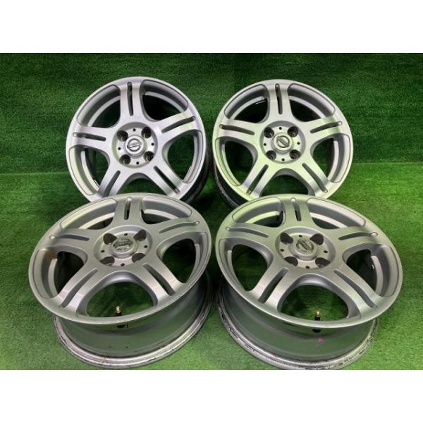 日産（NISSAN） 純正オプション ノート E12 ホイール アルミ シルバー