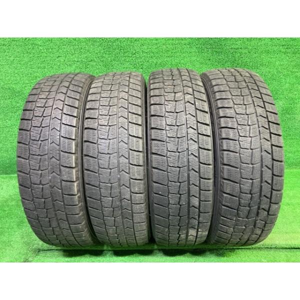 DUNLOP スタッドレス ダンロップ ウィンターマックスWM02 165/65R15 4本 6ミリ 2022年 DUNLOP スタッドレス ダンロップ ウィンターマックスWM02 165/65R15 4