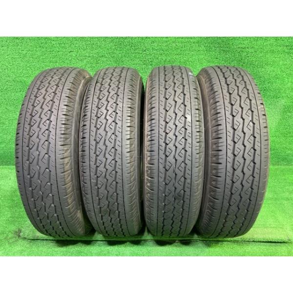BRIDGESTONE サマー ブリジストン V600 165R13/8PR 4本 5ミリ 2023年