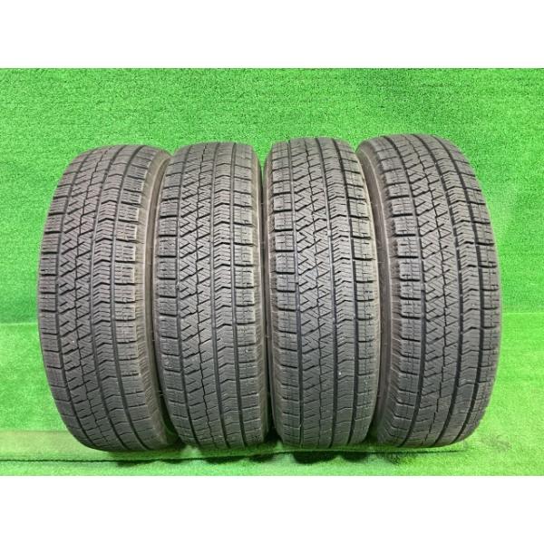 ブリヂストン　ブリザック　155/65r14 スタッドレスタイヤ　山有り　2本① BRIDGESTONE スタッドレス ブリヂストン ブリザックVRX2 155/65R14 4本
