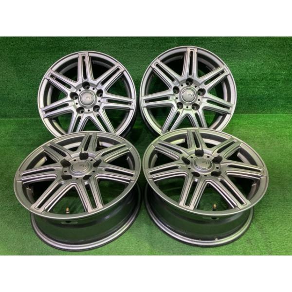 シビラ  セレナ アイシス ホイール アルミ シルバー 15インチ 6J 5穴 4本 114.3 +45 シビラ セレナ アイシス ホイール アルミ ガンメタ 15インチ 6J 5穴 4