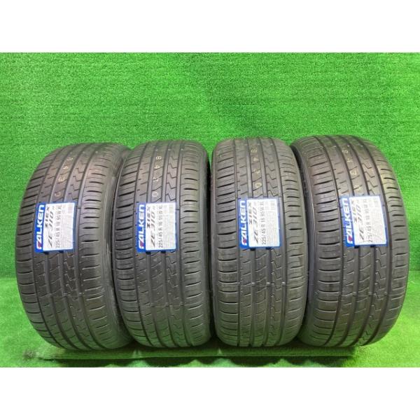 Falken サマー ファルケン ジークスZE310R 225/45R18 4本 7ミリ 2025年 Falken サマー ファルケン ジークスZE310R 225/45R18 4本 7ミリ 2025年