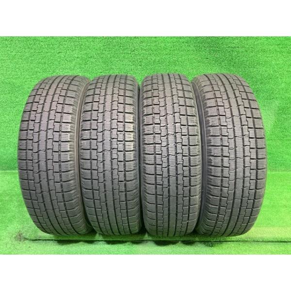 YELLOWHAT スタッドレス イエローハット アイスフロンテージ 155/65R14 4本 6ミリ 2021年 YELLOWHAT スタッドレス イエローハット アイスフロンテージ 155/65R14