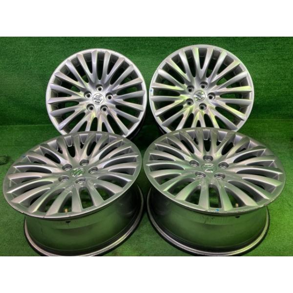 スズキ SUZUKI 純正 キザシ  RF91S ホイール アルミ ハイグロス 18インチ 8J 5穴 4本 114.3 +50 43210-57L21-ZNP