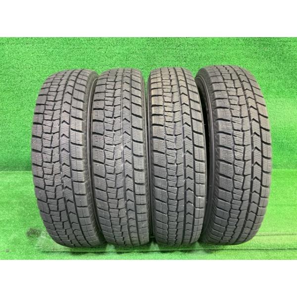DUNLOP スタッドレス ダンロップ ウィンターマックスWM02 155/80R13 4本 7ミリ 2025年 DUNLOP スタッドレス ダンロップ ウィンターマックスWM02 155/80R13 4
