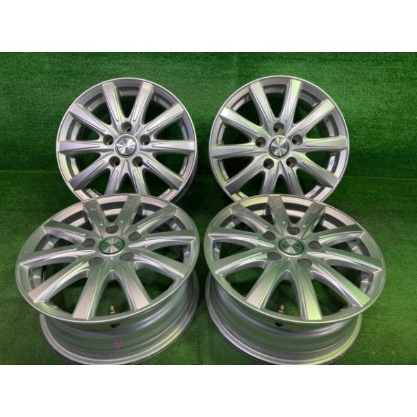 ストラテジー  セレナ ホイール アルミ シルバー 15インチ 6J 5穴 4本 114.3 +43 ジョーカー セレナ ホイール アルミ シルバー 15インチ 6J 5穴 4本