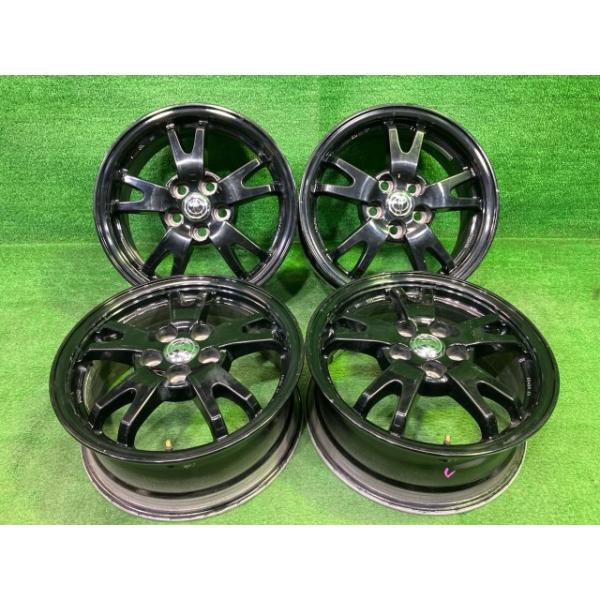 トヨタ（TOYOTA） 純正 プリウス ZVW30 ホイール アルミ クロ 15インチ