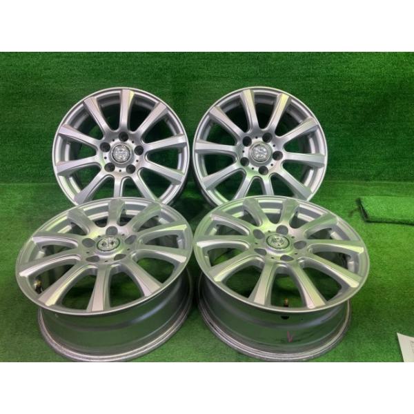 ジョーカー アルファード D5 ホイール アルミ シルバー 16インチ 6.5J