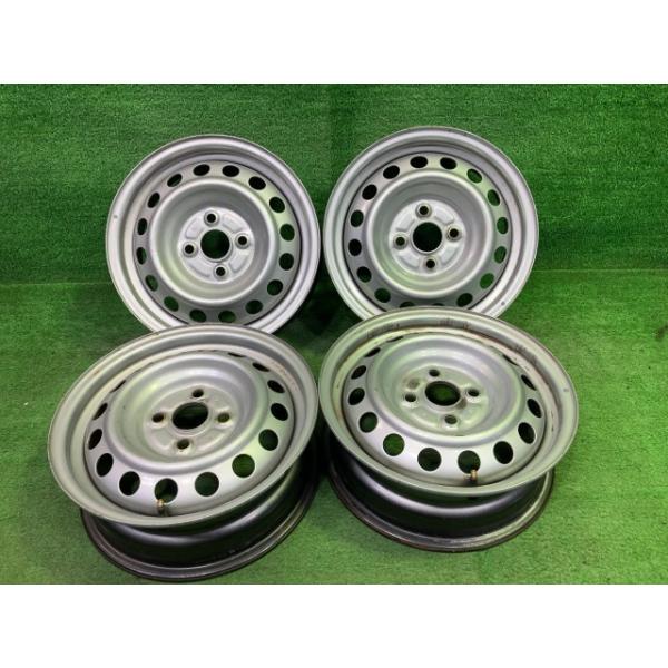 トヨタ（TOYOTA） 純正 サクシード NCP165V ホイール スチール 