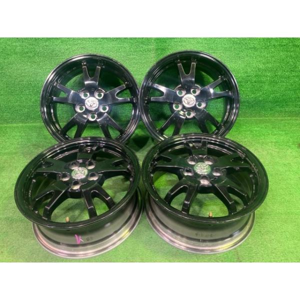 トヨタ（TOYOTA） 純正 プリウス ZVW30 ホイール アルミ クロ 15インチ