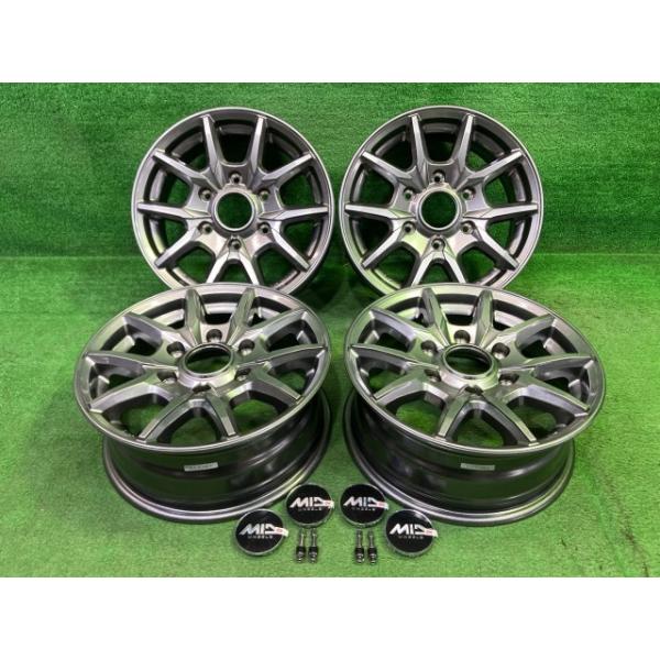 ロードマックス KG-25 新品 ハイエース ホイール アルミ メタリック