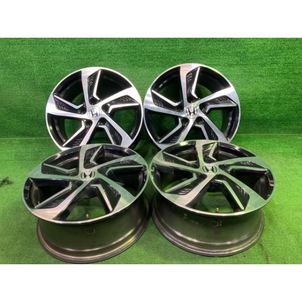 ホンダ HONDA 純正 オデッセイ  RC1 ホイール アルミ ブラックポリッシュ 17インチ 7J 5穴 4本 114.3 +55 42700-T6A-J8