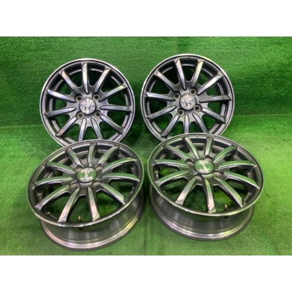 ホンダ HONDA 純正 N-WGN  JH1 ホイール アルミ ポリッシュ 14インチ 4.5J 4穴 4本 100 +40