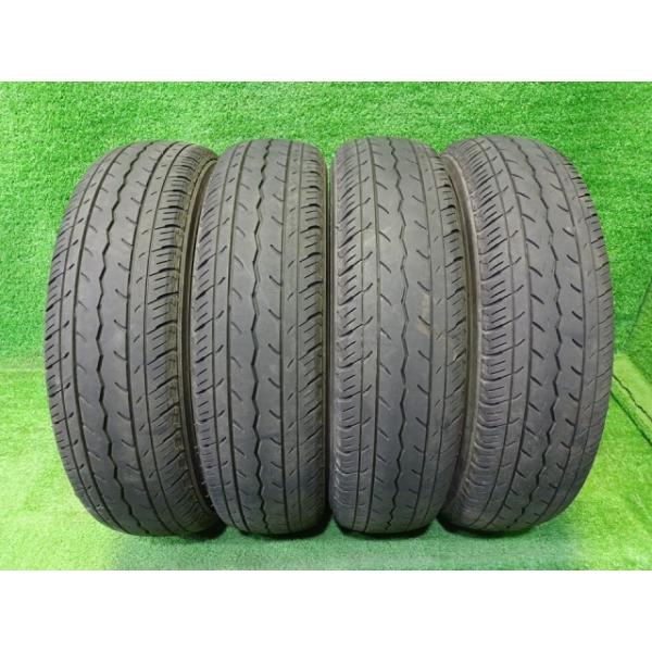 YOKOHAMA サマー ヨコハマ JOB RY52 145R12/6PR LT 4本 2本4ミリ