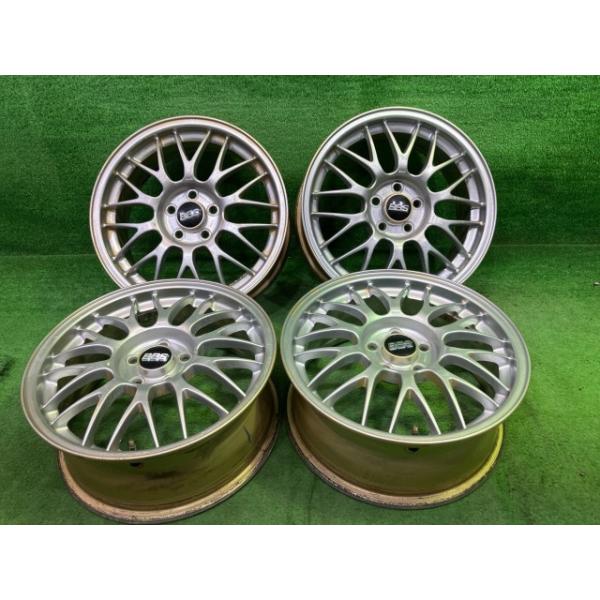 スバル SUBARU 純正オプション BBS フォレスター  SF5 ホイール アルミ シルバー 16インチ 6.5J 5穴 4本 100 +48