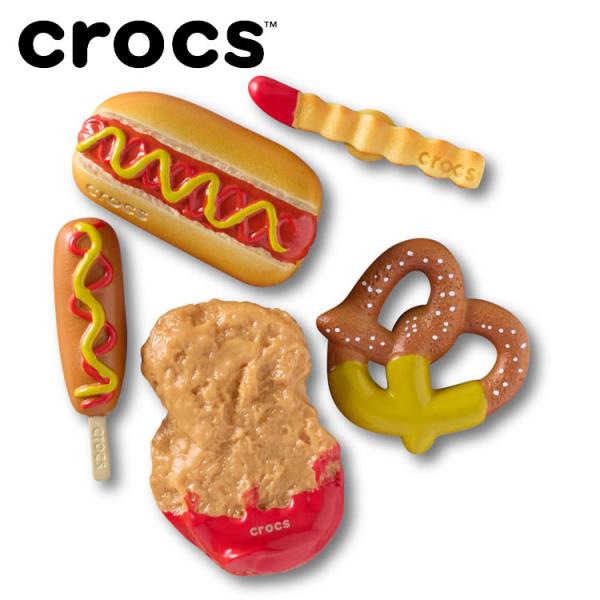 クロックスのシューズやギアを楽しくカスタマイズする、専用のアクセサリー。豊富な種類のジビッツ チャームで、あなたも「my crocs」してみませんか。