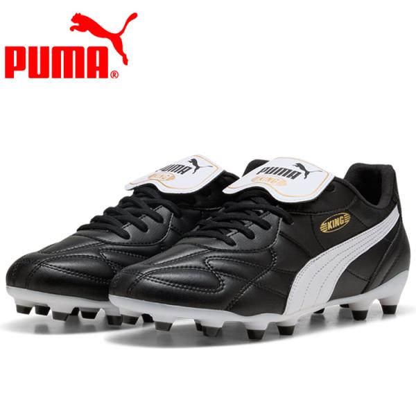 PUMA（プーマ） キング TOP FG/AG(LONG PILE) 108472-01 メンズ
