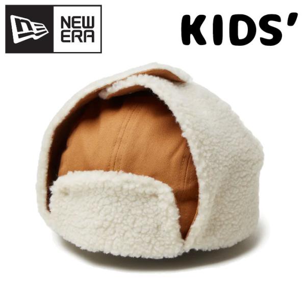 NEW ERA（ニューエラ） トラッパー ダックキャンバス フライトキャップ