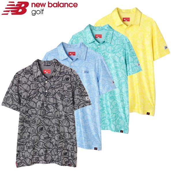 メール便対応 ニューバランス ゴルフウェア ニューバランス シャツ メンズウエア メンズ ポロシャツ 012 19ss 012 Szone スポーツ