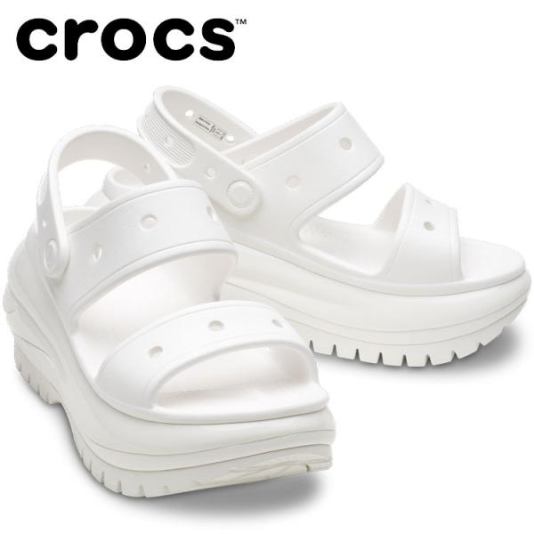 crocs（クロックス） サンダル Mega Crush Sandal メガ クラッシュ