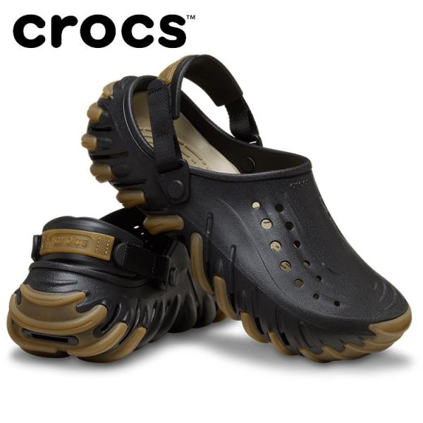 専用 ３点 crocs（クロックス） crocs ECHO GUM RO CLOG 211675-001 メンズ