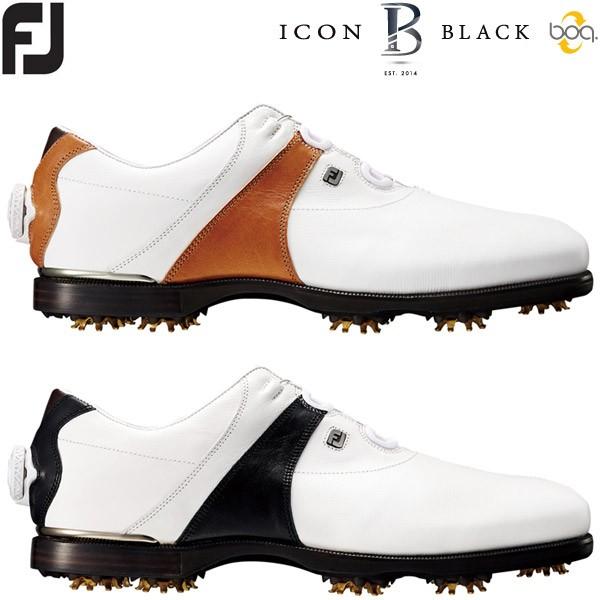 フットジョイ Fj アイコン ブラック ボア ゴルフシューズ メンズ Icon Black Boa 10 Szone スポーツ 通販 Yahoo ショッピング