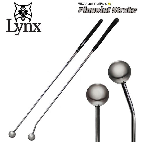 【ポイント10倍】 リンクス ゴルフ ピンポイントストローク ティーチングプロ2 パター Lynx Golf