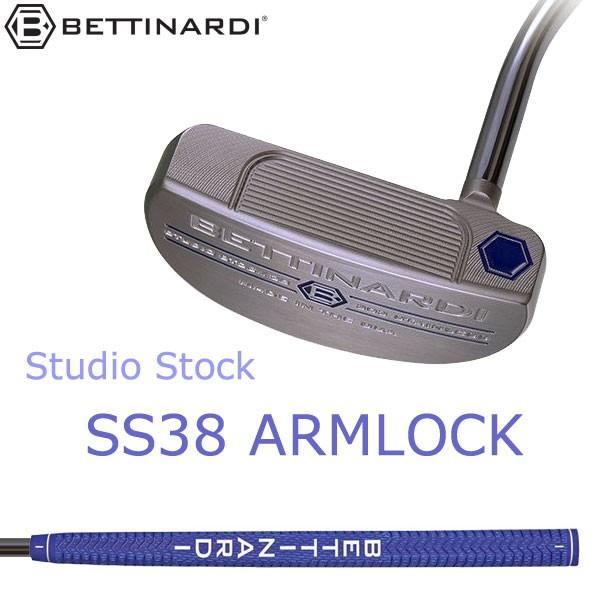 ベティナルディ Ss38 Armlock パター Golf Bettinardi パター Golf Studio Stock 19モデル 19モデル 日本正規品 01 Szone スポーツ