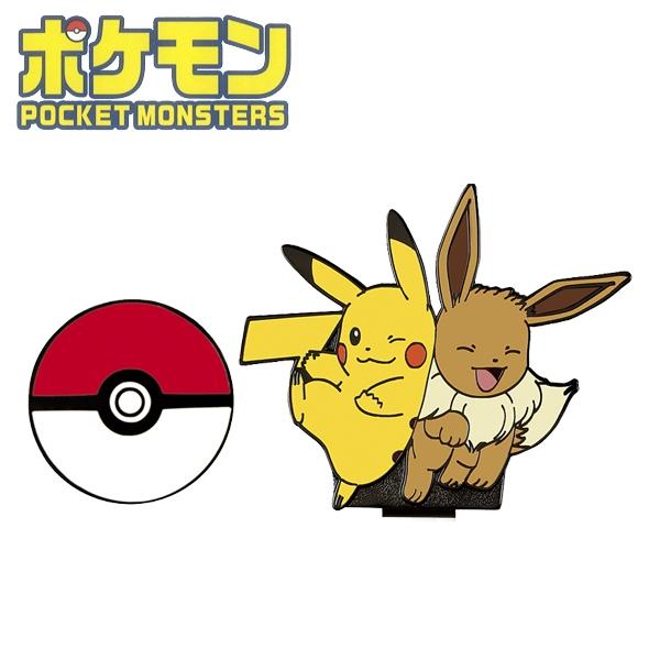 ポケモン クリップタイプ マーカー 002 ピカチュウ イーブイ Pmm002 年モデル 13 Szone スポーツ 通販 Yahoo ショッピング