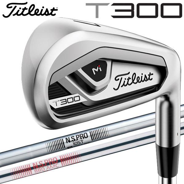 ポイント10倍】 タイトリスト T300 アイアン 単品 N.S. PRO スチール
