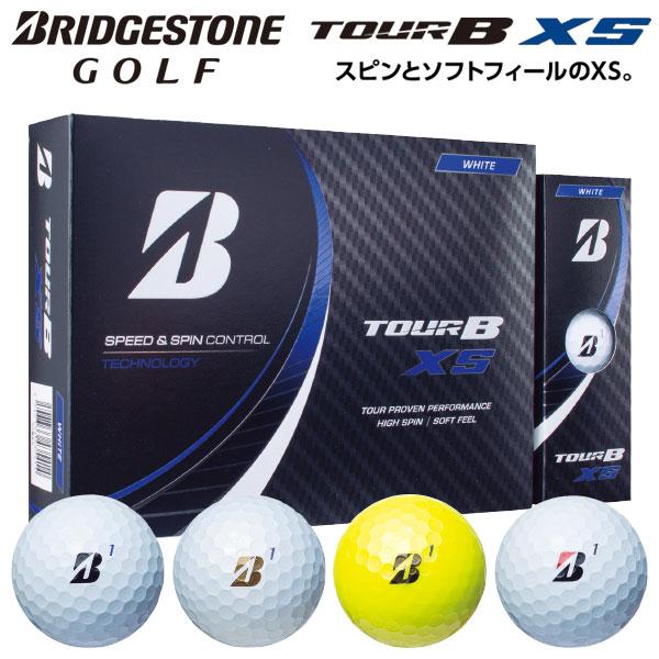 ポイント10倍】 ブリヂストン ゴルフ ツアー B XS ゴルフボール 1