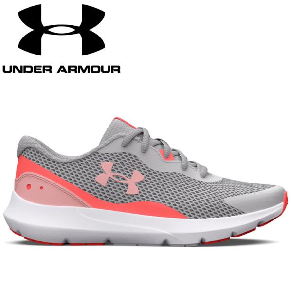 UNDER ARMOUR シューズ UNDER ARMOUR（アンダーアーマー） UAサージ3 3025013-107 ジュニア